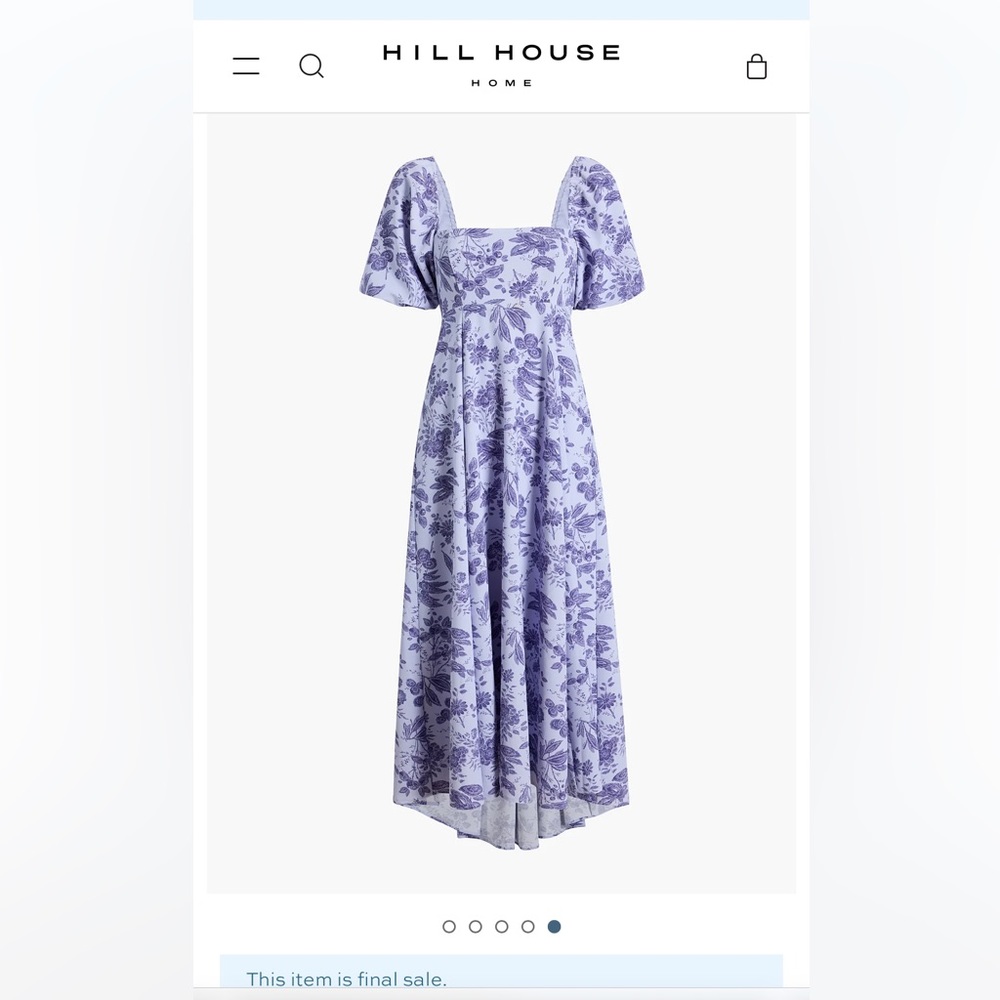 Hill House Home Purple Dress
